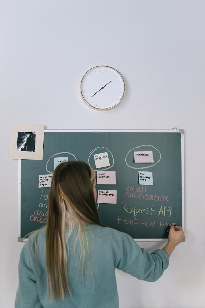 Free stock photo of adult, association, blackboard